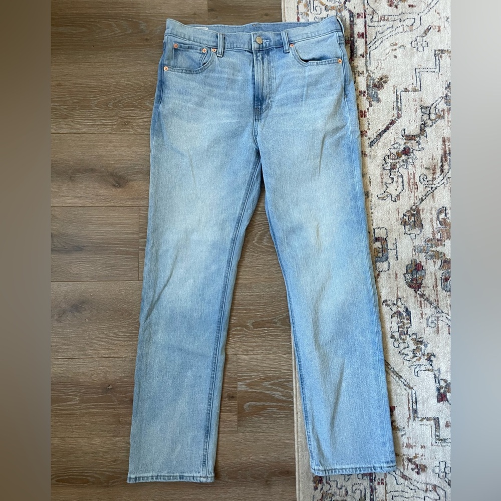 GAP Light Blue Straight Leg 90s Jeans
